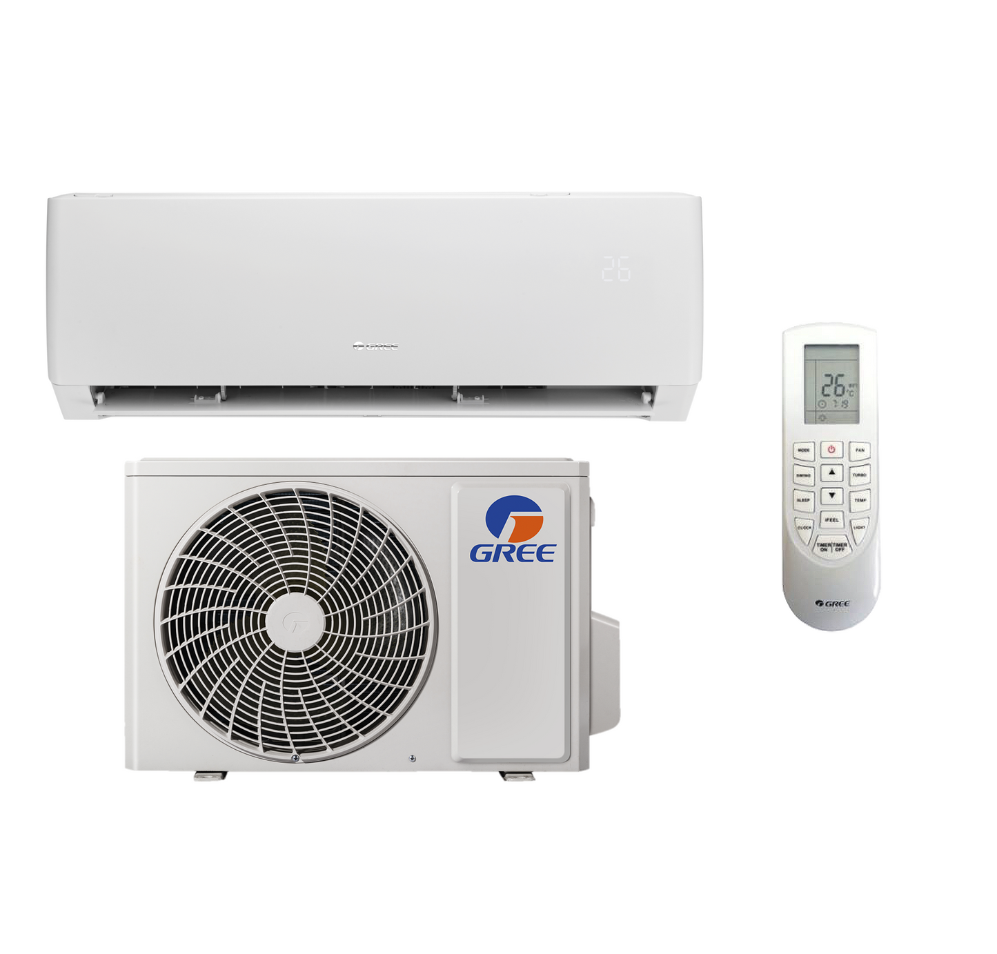 GREE 24,000 BTU Pular Mini Split Inverter Unit
