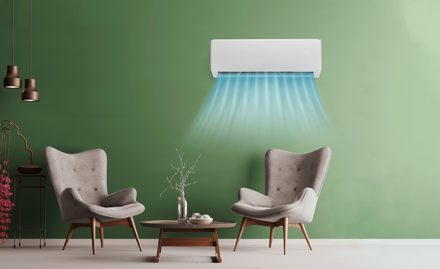 GREE 24,000 BTU Pular Mini Split Inverter Unit