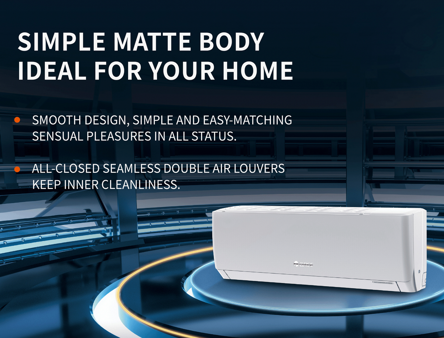 GREE 24,000 BTU Pular Mini Split Inverter Unit