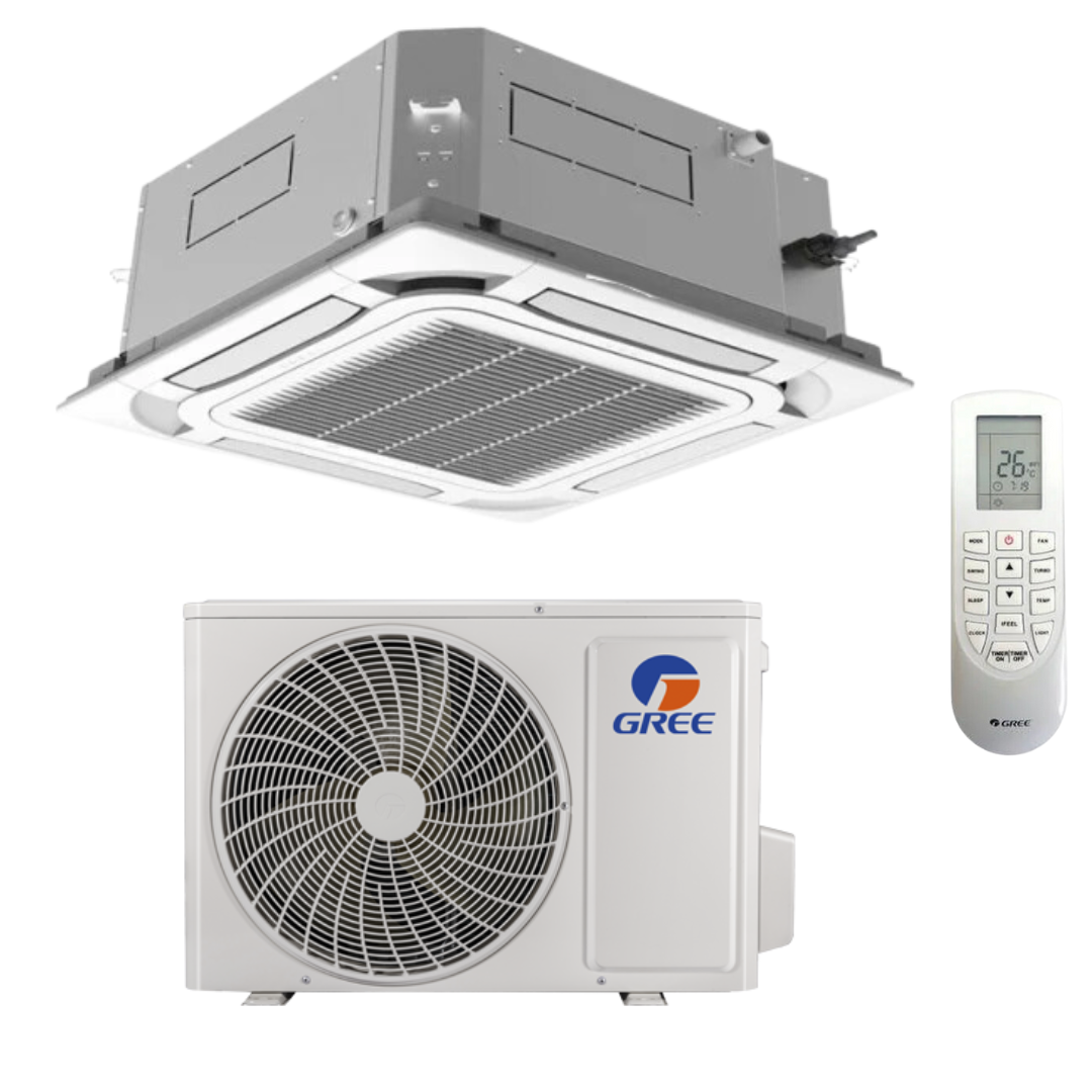 GREE 48,000 BTU U-Match Cassette Inverter Unit