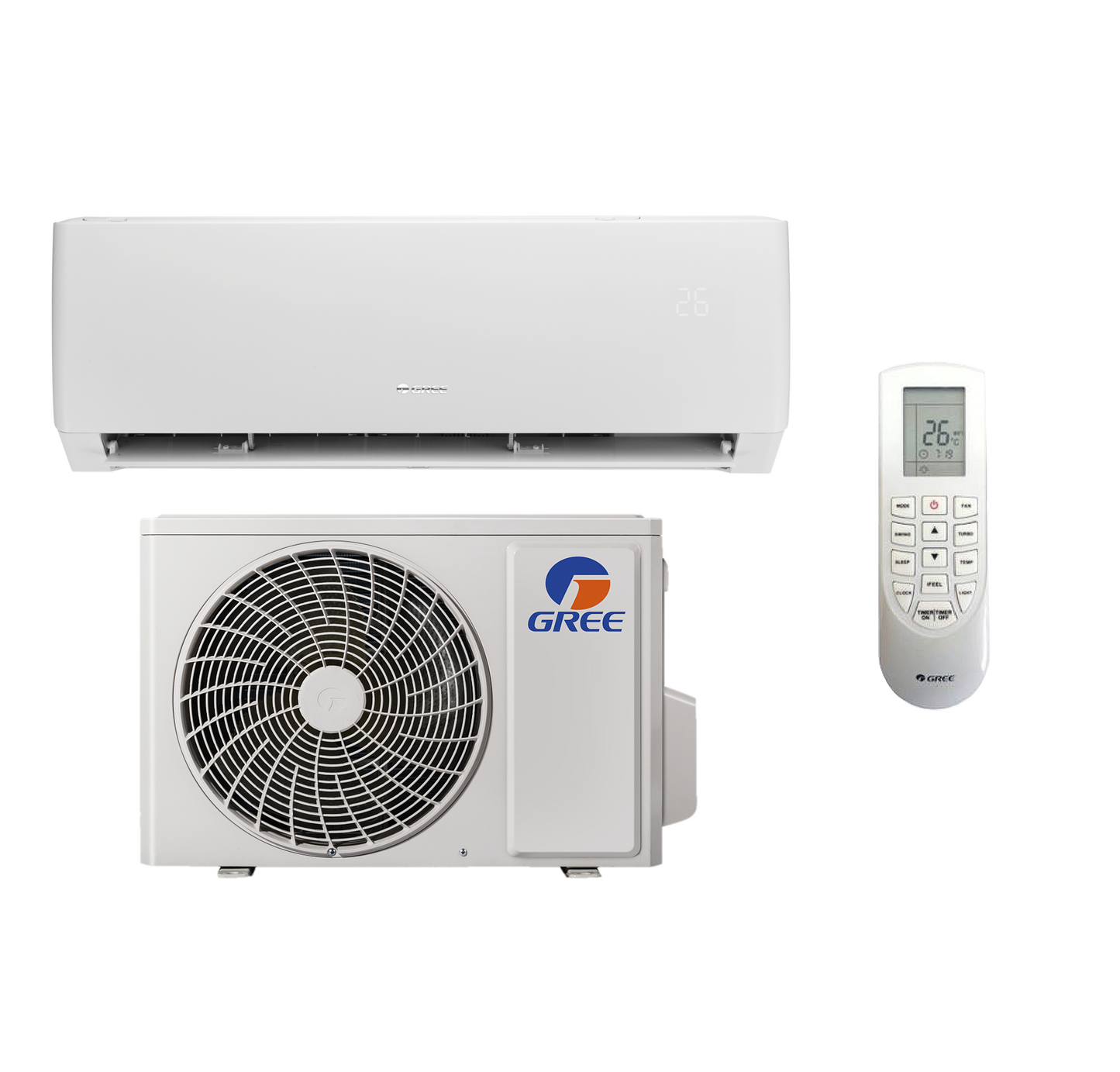 24,000 BTU GREE Pular Mini Split