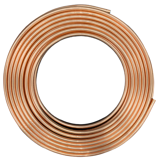 1/4" Air Conditioner Copper Tubing - 50 ft